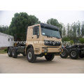 China Brand 336HP Tractor Head Truck with Awd